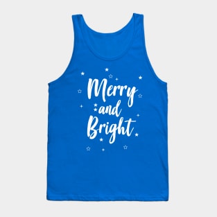 Merry and Bright Tank Top